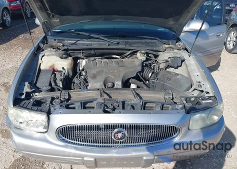 2004 Buick Lesabre Custom из США, поврежденный, VIN 1G4HP52K544128514